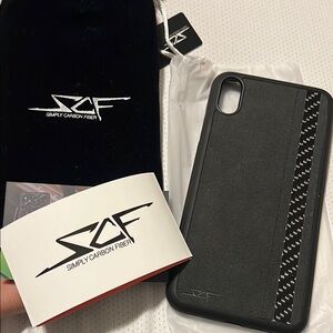 Simply Carbon Fiber Black Accessory